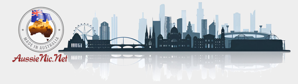 Made in Australia - Evans Head First National Real Estate Logo